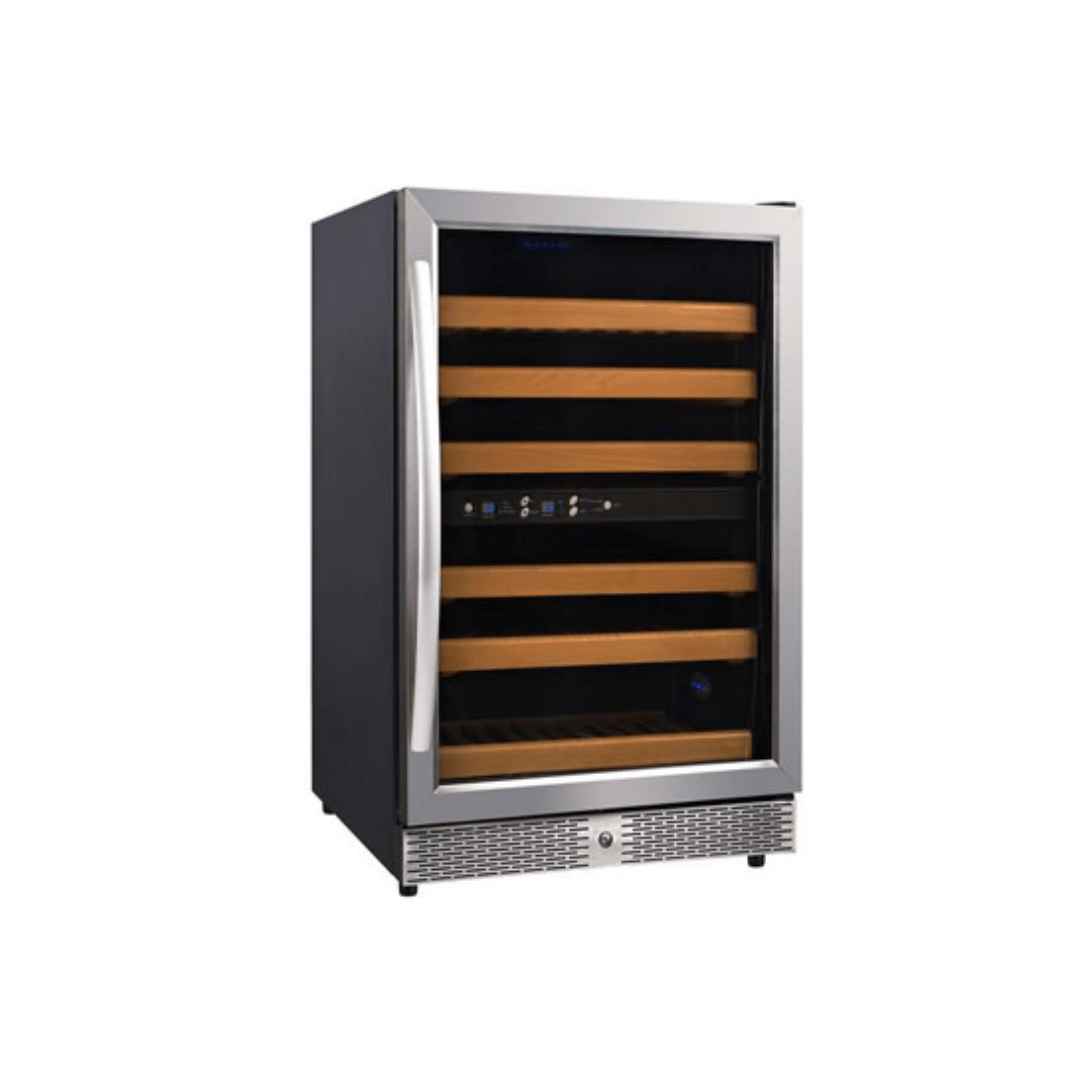 Eurodib Single Zone Wine Cabinet 46 - 52 Bottles (USF54S) - iFoodservice Online