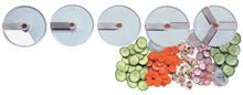 Eurodib TM Vegetable & Cheese Cutter (Blade Only) DF BLADE - iFoodservice Online