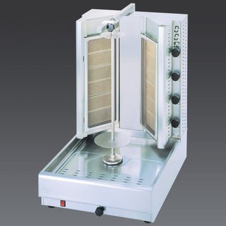 Eurodib Visvardis Turbo Gyros 12 Burners With 145 lb Capacity, 110v (DG12V N) - iFoodservice Online