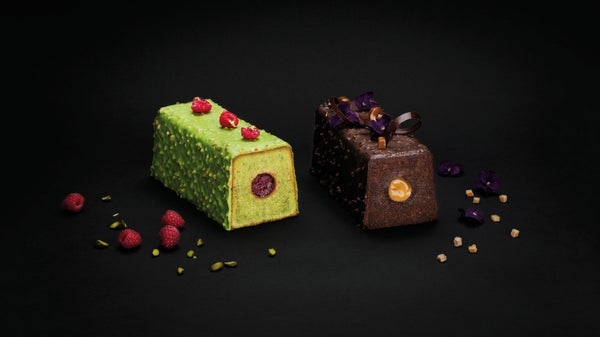 "Exoglass Cake Mold W/Fillable Middle - 5 1/2in" (345081) - iFoodservice Online