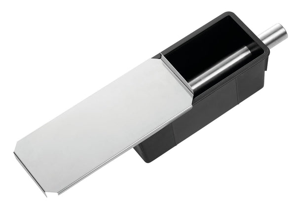 "Exoglass Cake Mold W/Fillable Middle - 5 1/2in" (345081) - iFoodservice Online