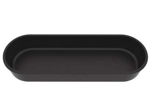 Matfer Bourgeat Exoglass® Tartlet Oval Mold 5 1/8" X 1 1/2" X 3/4" Pack of 48 (345120)