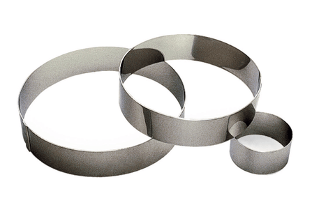 Gobel Mousse rings H45 Pack of 6 (865010) - iFoodservice Online