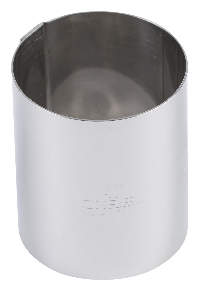 GOBEL St/st ice cream cake ring - Thickness 10/10th - Ø220 mm h60 mm 864950 - iFoodservice Online