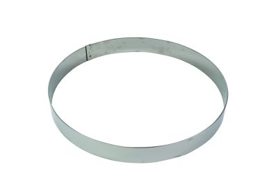 GOBEL St/st mousse ring - Thickness 10/10th - Ø220 mm h45 mm (865070) - iFoodservice Online