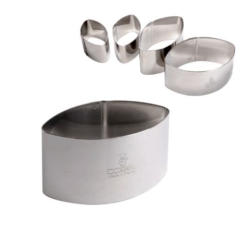 Gobel St/st Pastry Cutter - Calisson - 45 X 28 X 30 mm (884042) - iFoodservice Online