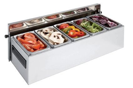 Matfer Bourgeat 5 Container Condibox (511510)