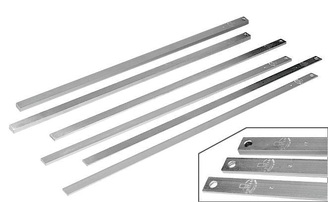 Matfer Bourgeat Confectionery Ruler Set - Heavy Duty 140204 (Pack of 6)