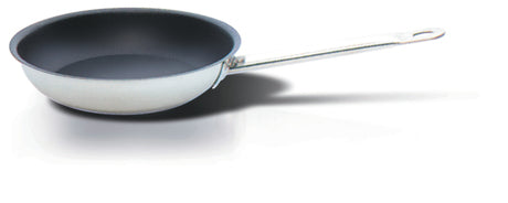 Homichef Round Fry Pan with riveted handle - Height: 1.7" HOM442004