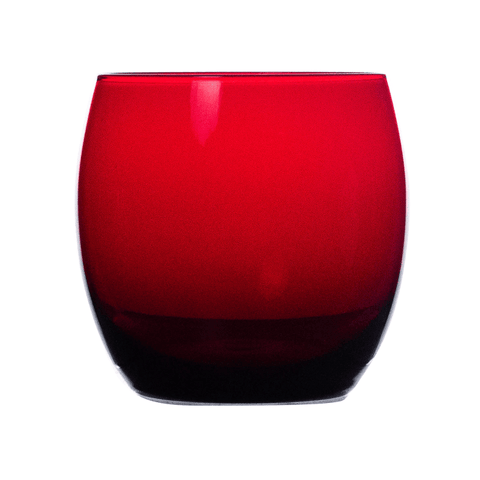 Hospitality Brands 10.5oz. Red Rocks (Pack of 24) FG - R23 - Red - iFoodservice Online