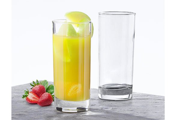 Hospitality Brands Aiala Heavy Sham 11.25 oz. Hi Ball (Pack of 12) HGV0138 - 012 - iFoodservice Online