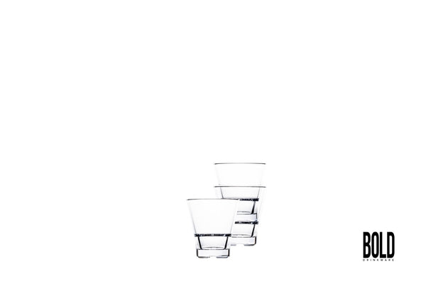 Hospitality Brands Bold Drinkware Club Stack Hi - Ball 1dz/cs (HUF083 - 012) - iFoodservice Online