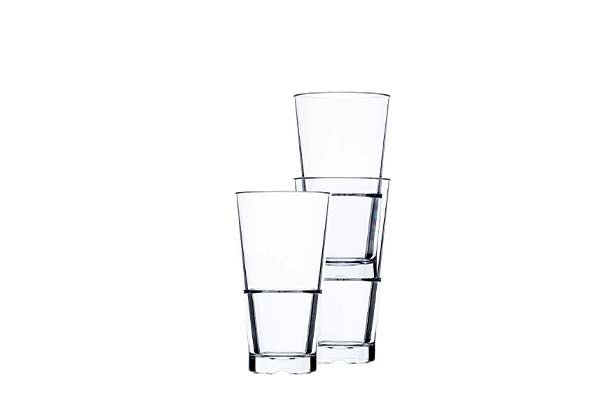 Hospitality Brands Bold Drinkware Club Stack Hi - Ball 1dz/cs (HUF083 - 012) - iFoodservice Online