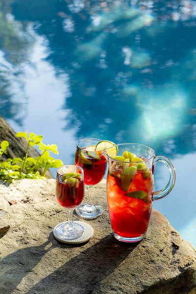 Hospitality Brands Bold Drinkware Paradise Pitcher 3pc/cs (PACK OF 3 )HUF090 - 003 - iFoodservice Online