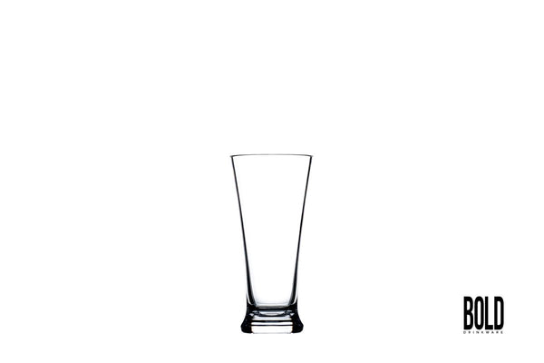Hospitality Brands Bold Drinkware Titan 14oz Pilsner 1dz/cs (HUW0109 - 012) - iFoodservice Online