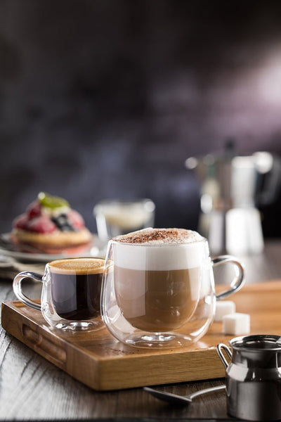 Hospitality Brands Buddha Double - Walled Espresso Mug (Pack 12) HG90254 - 012 - iFoodservice Online