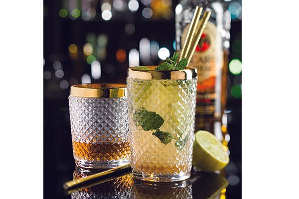 Hospitality Brands Dante Gold Hi - Ball (Pack of 6) HG90095G - 006 - iFoodservice Online