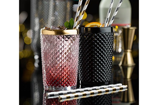 Hospitality Brands Dante Onyx Hi - Ball (Pack of 6) HG98017 - 006 - iFoodservice Online