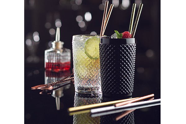 Hospitality Brands Dante Onyx Hi - Ball (Pack of 6) HG98017 - 006 - iFoodservice Online