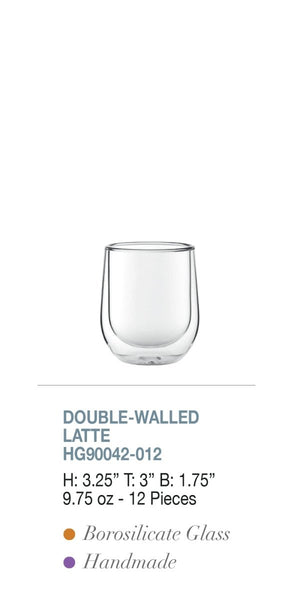 Hospitality Brands Double Walled Rocks (Pack of 12) HG90042 - 012 - iFoodservice Online