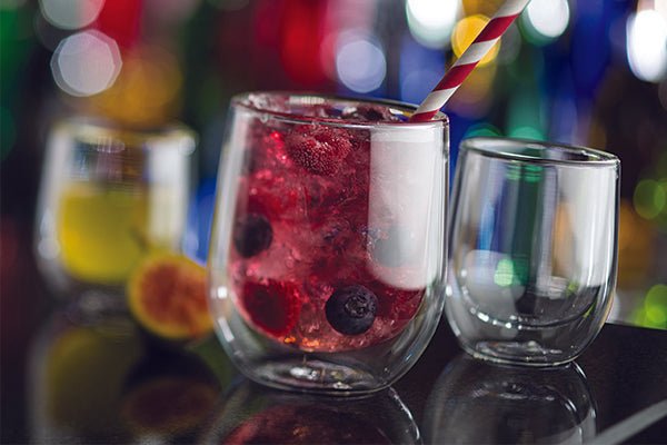 Hospitality Brands Double Walled Rocks (Pack of 12) HG90042 - 012 - iFoodservice Online