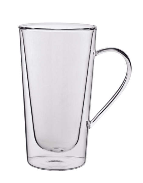 Hospitality Brands Double - Walled Tall Handled Latte (Pack of 6) HG90049 - 006 - iFoodservice Online