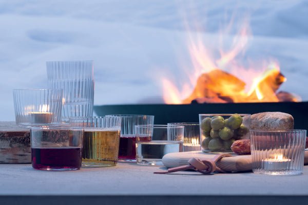 Hospitality Brands Gio 10.5 oz. Rocks (Pack of 4) HGLGI01 - 004 - iFoodservice Online