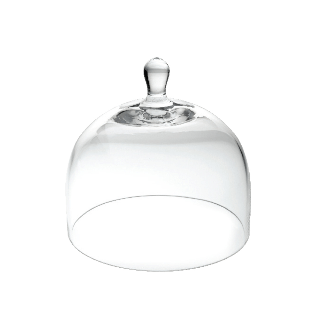Hospitality Brands Glass Cloche 6" (Pack of 6) HG90052 - 006 - iFoodservice Online