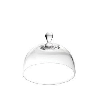 Hospitality Brands Glass Cloche 7.5" (Pack of 1) HG90053 - 001 - iFoodservice Online