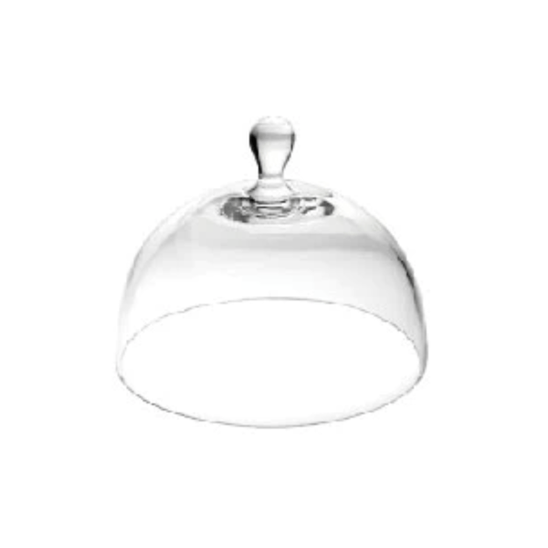 Hospitality Brands Glass Cloche 7.5" (Pack of 1) HG90053 - 001 - iFoodservice Online