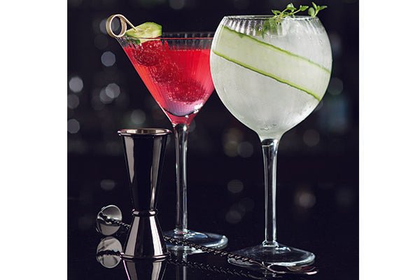 Hospitality Brands Hayworth Martini Glass 8.5 oz. (Pack of 6) HG90228 - 006 - iFoodservice Online