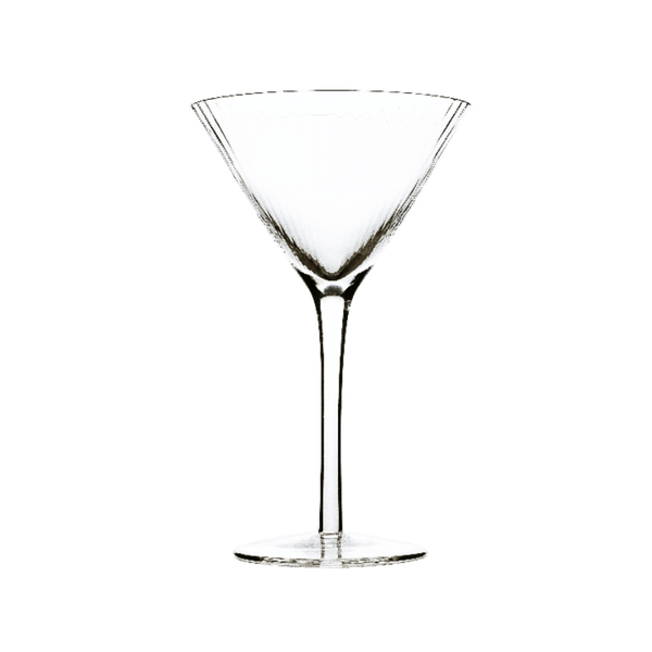 Hospitality Brands Hayworth Martini Glass 8.5 oz. (Pack of 6) HG90228 - 006 - iFoodservice Online