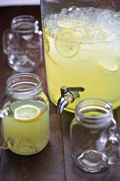 Hospitality Brands Infusion Jar with Clamp Lid & Spigo (Pack of 1) HG90030 - 001 - iFoodservice Online