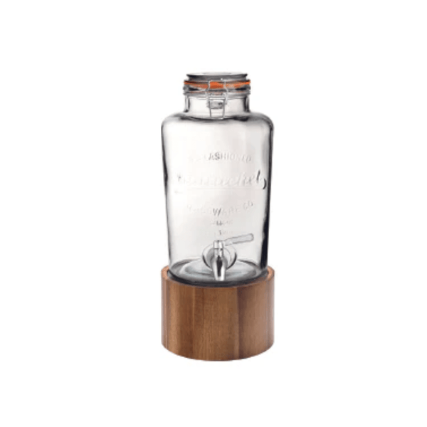Hospitality Brands Infusion Jar with Clamp Lid & Spigo (Pack of 1) HG90030 - 001 - iFoodservice Online