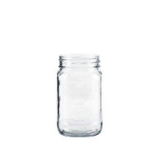 Hospitality Brands Mason Jar (Pack of 12) HGMJ016 - 012 - iFoodservice Online