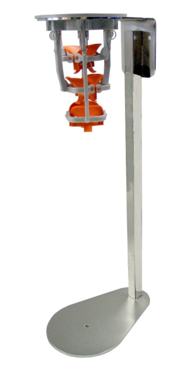 Louis Tellier Epoxy vegetable peeler on stand - carrots EP001 - iFoodservice Online