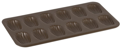 Louis Tellier Gobel 12 Madeleines Baking Sheet 15 1/2'' (264710) - iFoodservice Online