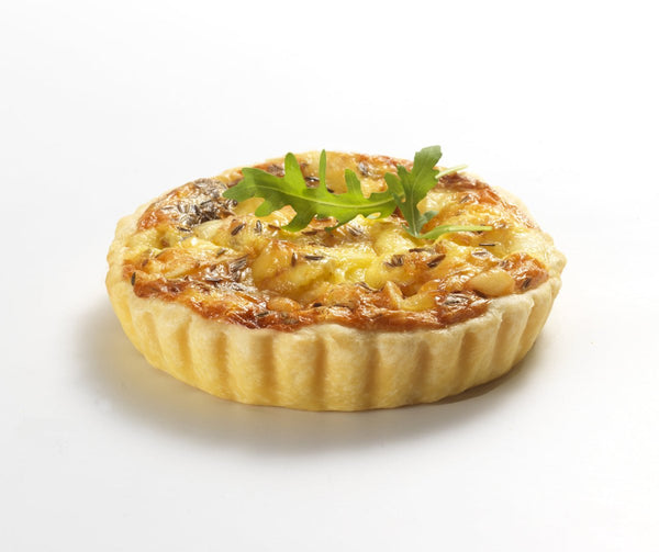 Louis Tellier Gobel Deep Loose Base Fluted Tartelet Mold Dia 4 1/4'' X 3/4''H (293472) - iFoodservice Online