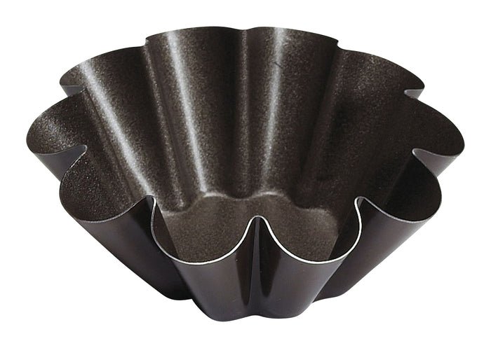 Louis Tellier Gobel N - Stick S Cont Brioche Mold 3 1/8'' X 1 3/8'' H - Pack Of 12 (293740) - iFoodservice Online