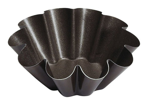 Louis Tellier Gobel N - Stick S Cont Brioche Mold 3 1/8'' X 1 3/8'' H - Pack Of 12 (293740) - iFoodservice Online