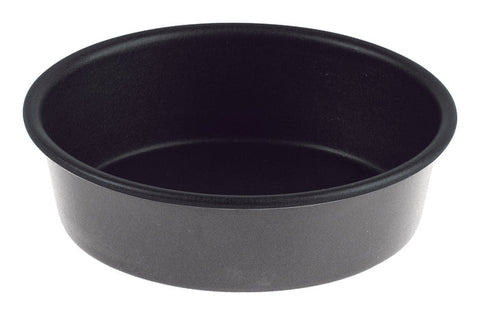 Louis Tellier Gobel Obsidian Non - Stick 8'' Round Cake Mold (423730) - iFoodservice Online