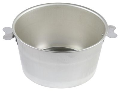 Louis Tellier Gobel S/S Charlotte Mould 7'' Diam X 4''H (112620) - iFoodservice Online