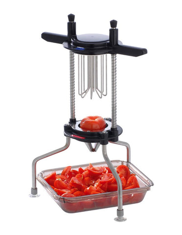 Louis Tellier Long feet tomatoes and citrus wedge cutter - 6 sections CAX106 - iFoodservice Online