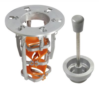 Louis Tellier Peeling heads with pusher - Big carrots E0011 - iFoodservice Online