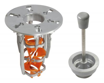 Louis Tellier Peeling heads with pusher - Carrots E0010 - iFoodservice Online