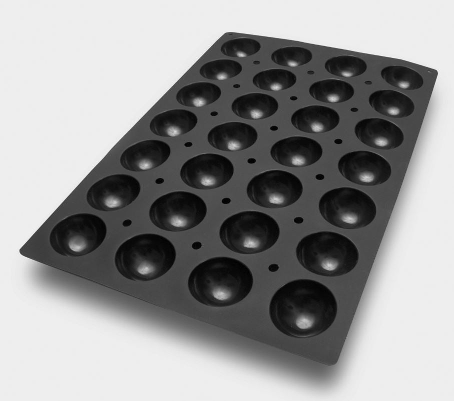 Louis Tellier, Silikomart - 60 X 40 - Half - Sphere 28 X 90ml (SQ003 ) - iFoodservice Online