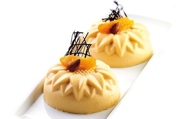 Louis Tellier Silikomart - Big Sunflower Red Mold (SF076) - iFoodservice Online