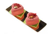 Louis Tellier Silikomart - Medium Heart Savarin Red Mold 1 7/8'' X 2'' X 1 1/8'' H (SF088) - iFoodservice Online