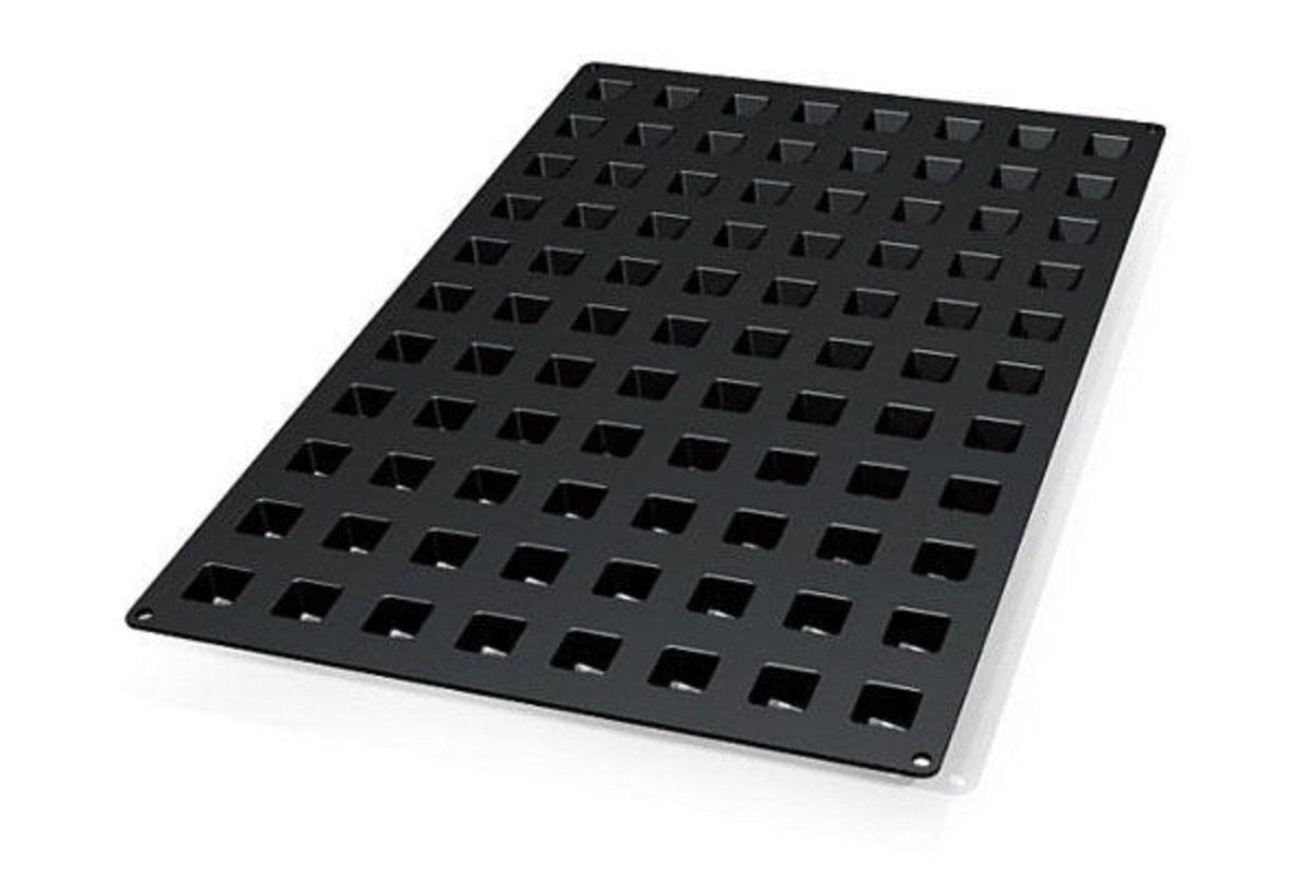 Louis Tellier Silikomart - Mini Cube 60 X 40 Mold (SQ047) - iFoodservice Online