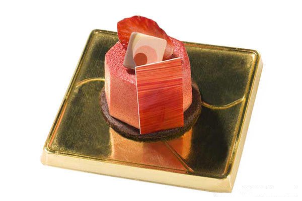 Louis Tellier Silikomart SF037 - Silicone Mould N. 15 Octogons (SF037 ) - iFoodservice Online